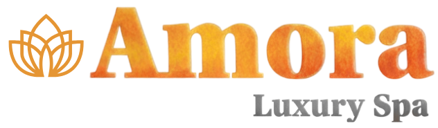 Amora Luxury Spa Logo Vashi Best Spa InVashi